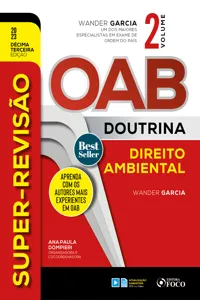 Super-Revisão OAB Doutrina - Direito Ambiental_cover