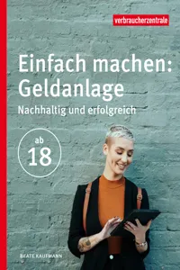 Einfach machen: Geldanlage_cover