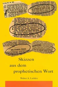 Skizzen aus dem prophetischen Wort_cover