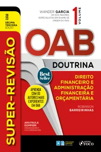 Super-Revisão OAB Doutrina - Direito Financeiro e AFO_cover