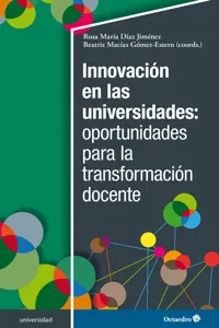 Innovación en las universidades: oportunidades para la transformación docente_cover