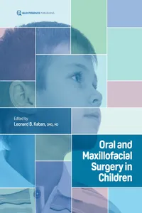 Oral and Maxillofacial Surgery in Children_cover