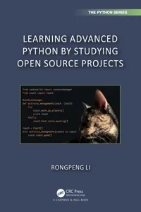 Learning Advanced Python by Studying Open Source Projects_cover