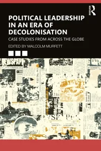 Political Leadership in an Era of Decolonisation_cover