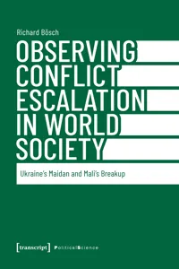Observing Conflict Escalation in World Society_cover