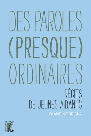 Des paroles (presque) ordinaires