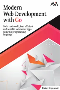 Modern Web Development with Go_cover