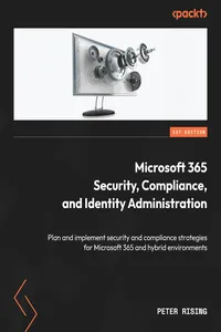 Microsoft 365 Security, Compliance, and Identity Administration_cover