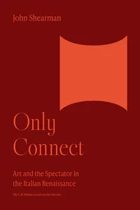 The A. W. Mellon Lectures in the Fine Arts_cover