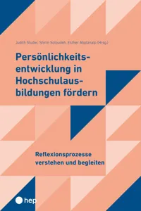 Persönlichkeitsentwicklung in Hochschulausbildungen fördern 2_cover