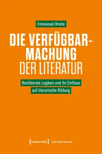 Die Verfügbarmachung der Literatur_cover