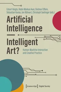 Artificial Intelligence - Intelligent Art?_cover