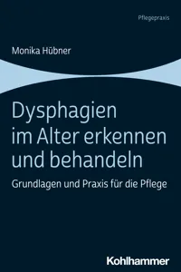 Dysphagien im Alter erkennen und behandeln_cover