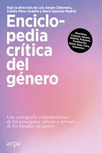 Enciclopedia crítica del género_cover