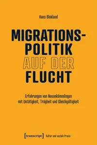 Migrationspolitik auf der Flucht_cover