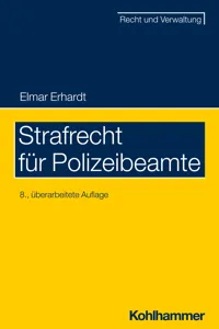 Strafrecht für Polizeibeamte_cover