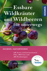 Essbare Wildkräuter und Wildbeeren für unterwegs_cover