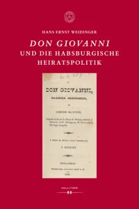 Don Giovanni und die habsburgische Heiratspolitik_cover