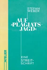 Auf »Plagiatsjagd«_cover