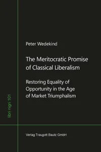 The Meritocratic Promise of Classical Liberalism_cover