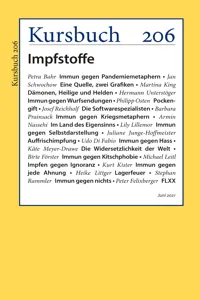 Kursbuch 206_cover