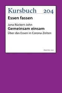 Gemeinsam einsam._cover