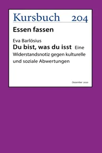 Du bist, was du isst._cover