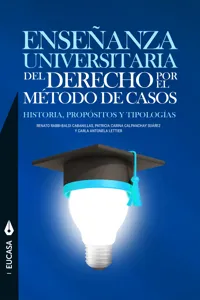 Enseñanza universitaria del derecho por el método de casos_cover