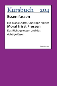 Moral frisst Fressen._cover