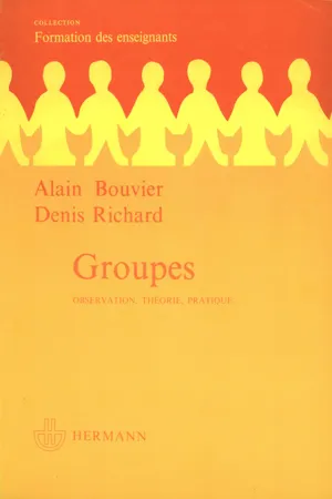 Groupes: Observations, théorie, pratique.