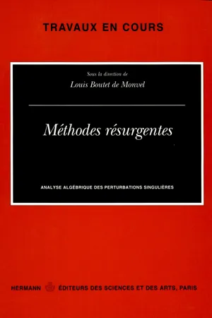 Méthodes résurgentes