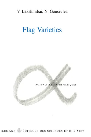 Flag varieties