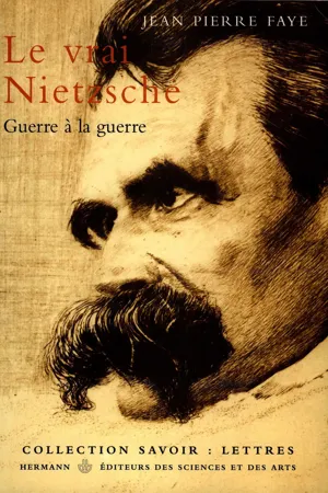 Le vrai Nietzsche