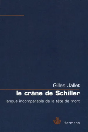 Le crâne de Schiller