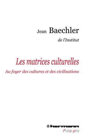 Les matrices culturelles