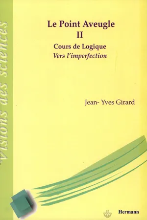 Le Point Aveugle. Volume 2