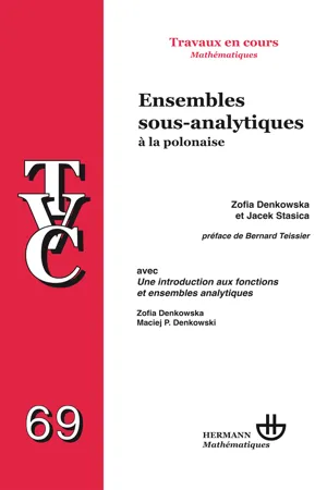 TVC 69. Ensembles sous-analytiques à la polonaise