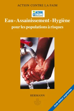 Eau, assainissement, hygiène pour les populations à risques