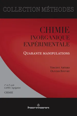 Chimie énérgénique expérimentale