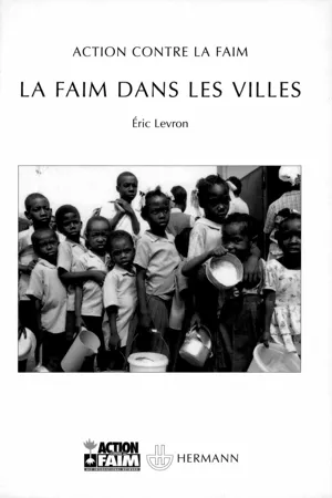 La faim dans les villes