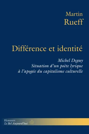 Différence et identité