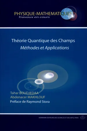 Théorie quantique des Champs