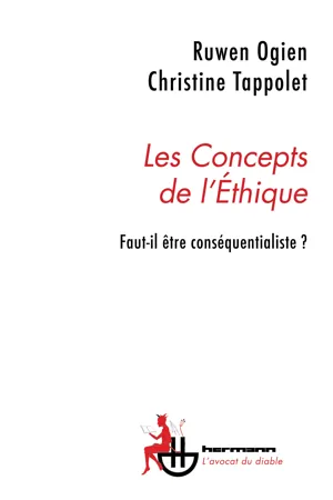 Les concepts de l'éthique