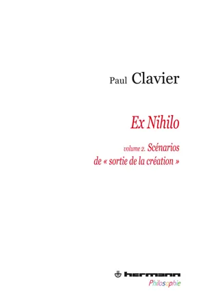 Ex Nihilo. Volume 2