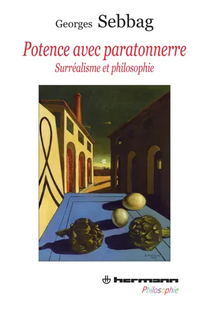 Potence avec paratonnerre