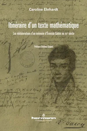 Itinéraire d'un texte mathématique