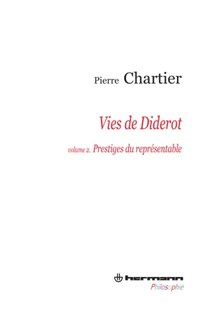 Vies de Diderot.  Volume 2