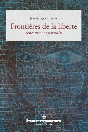 Frontières de la liberté