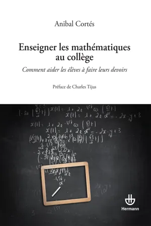 Enseigner les mathématiques au collège