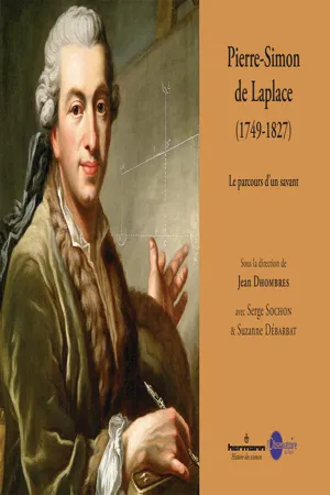 Pierre Simon de Laplace (1749-1827)